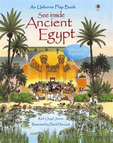 See Inside Ancient Egypt by Rob Lloyd Jones